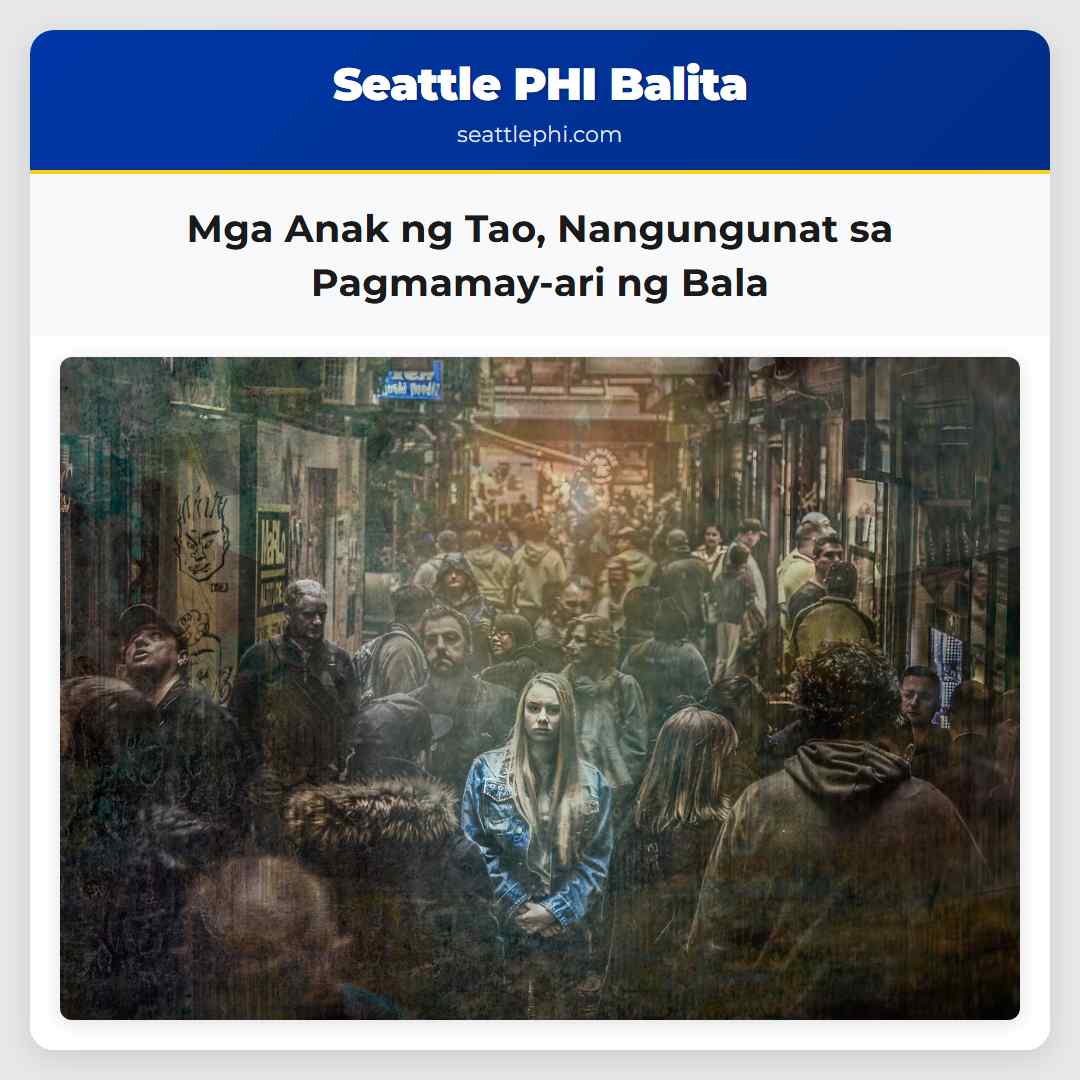 Mga Anak ng Tao, Nangungunat sa Pagmamay-ari ng