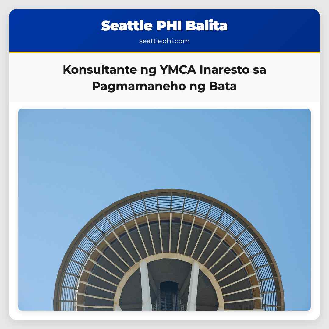 Nangunguna sa YMCA Konsultante Inaresto sa Kasalanan ng Pagmamaneho ng Bata