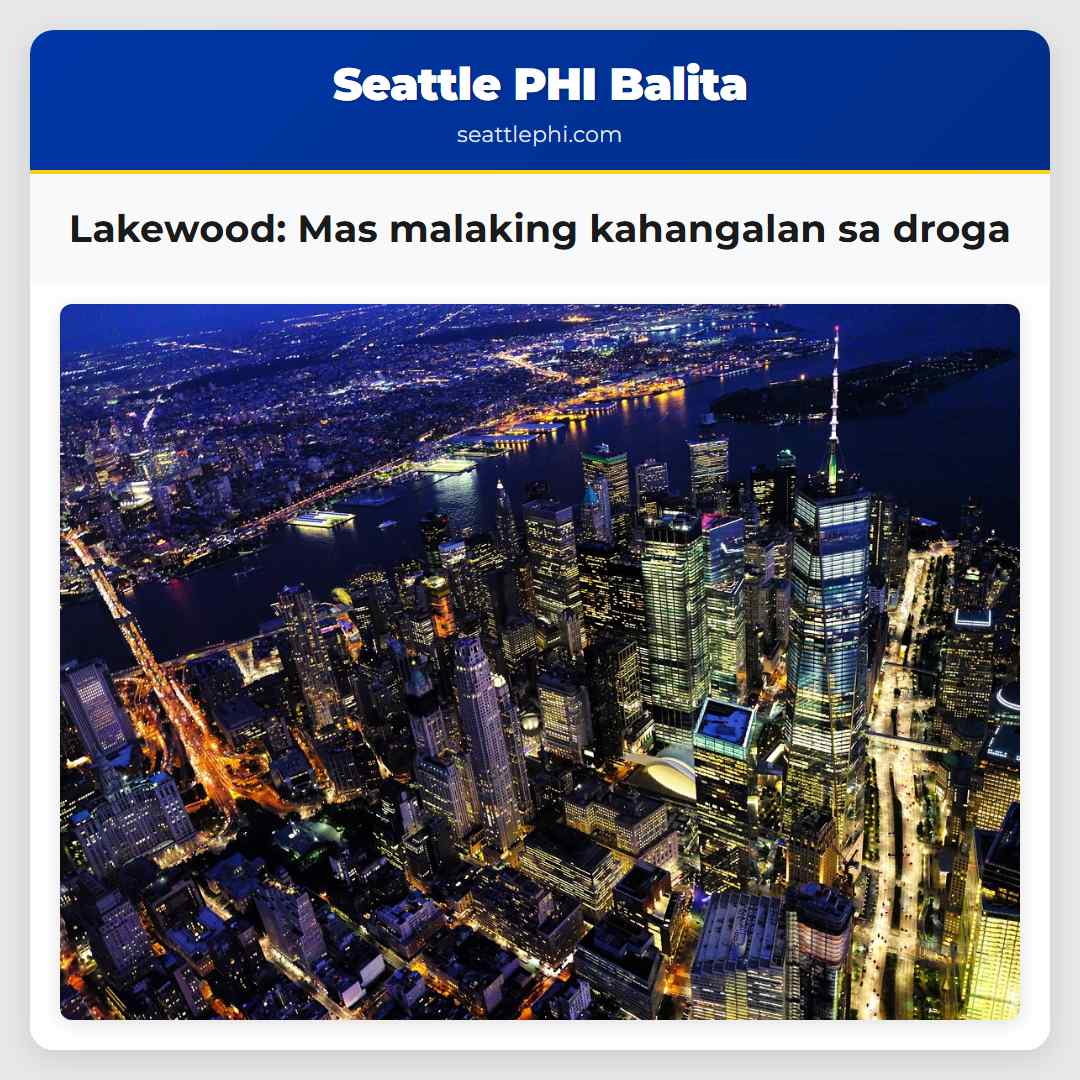 Lakewood: Mas malaking kahangalan sa droga