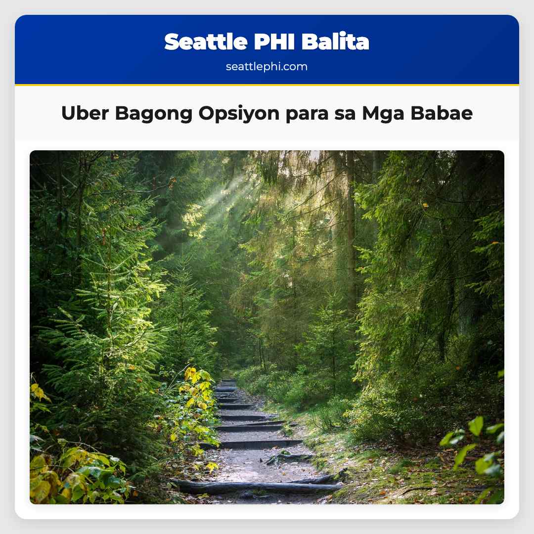 Uber Bagong Opsiyon para sa Mga Babae