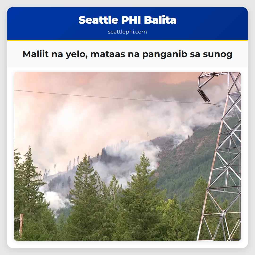 Maliit na yelo, mataas na panganib sa sunog