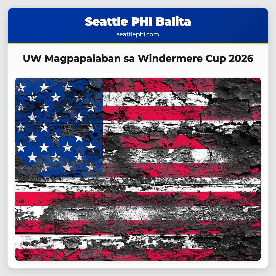 University of Washington Magpapalaban sa Britain at Canada sa Windermere Cup 2026