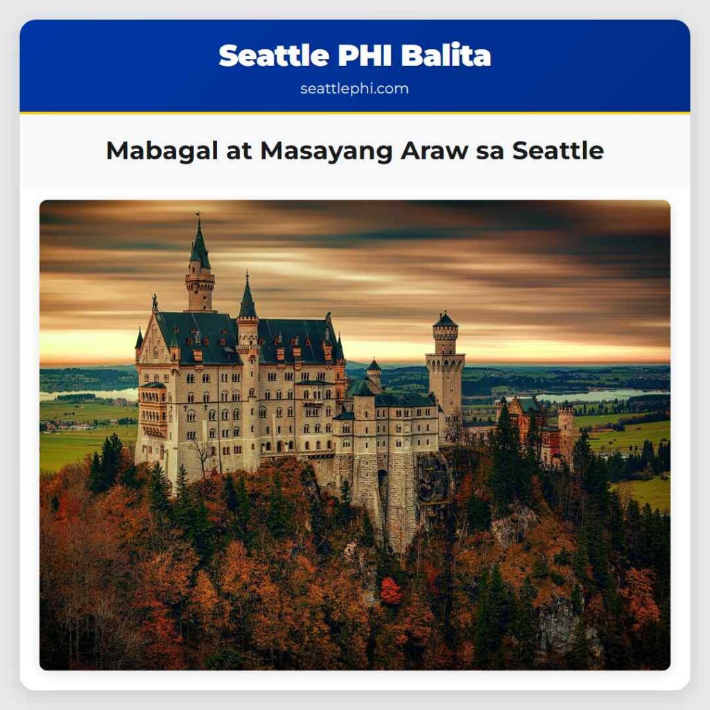 Mabagal at Masayang Araw sa Seattle