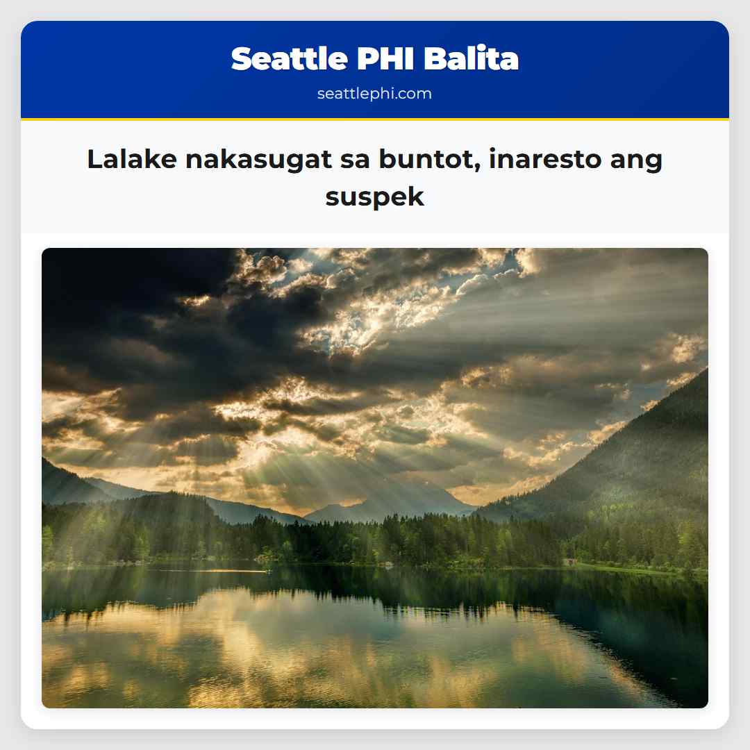 Lalake nakasugat sa buntot, inaresto ang suspek