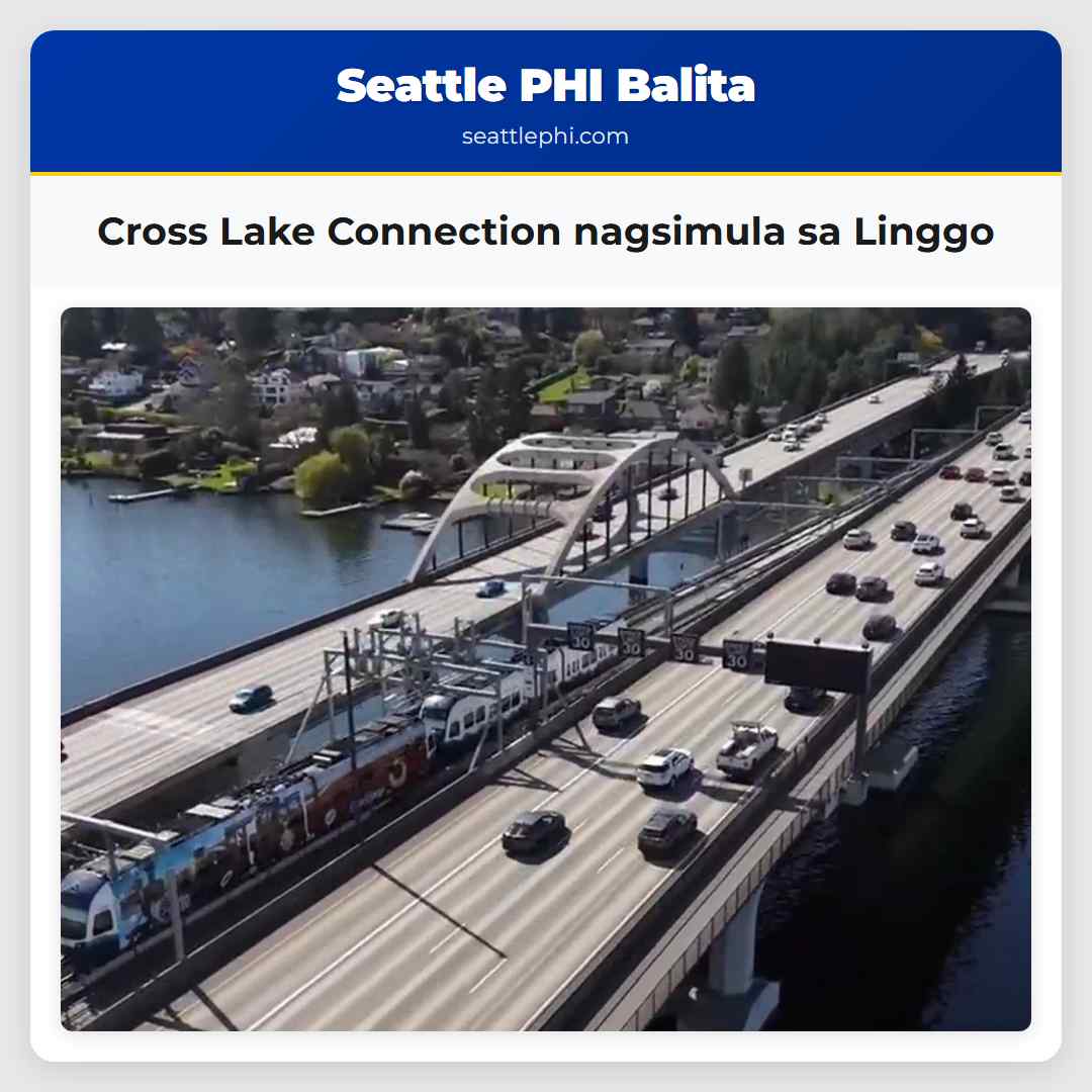 Cross Lake Connection nagsimula sa Linggo