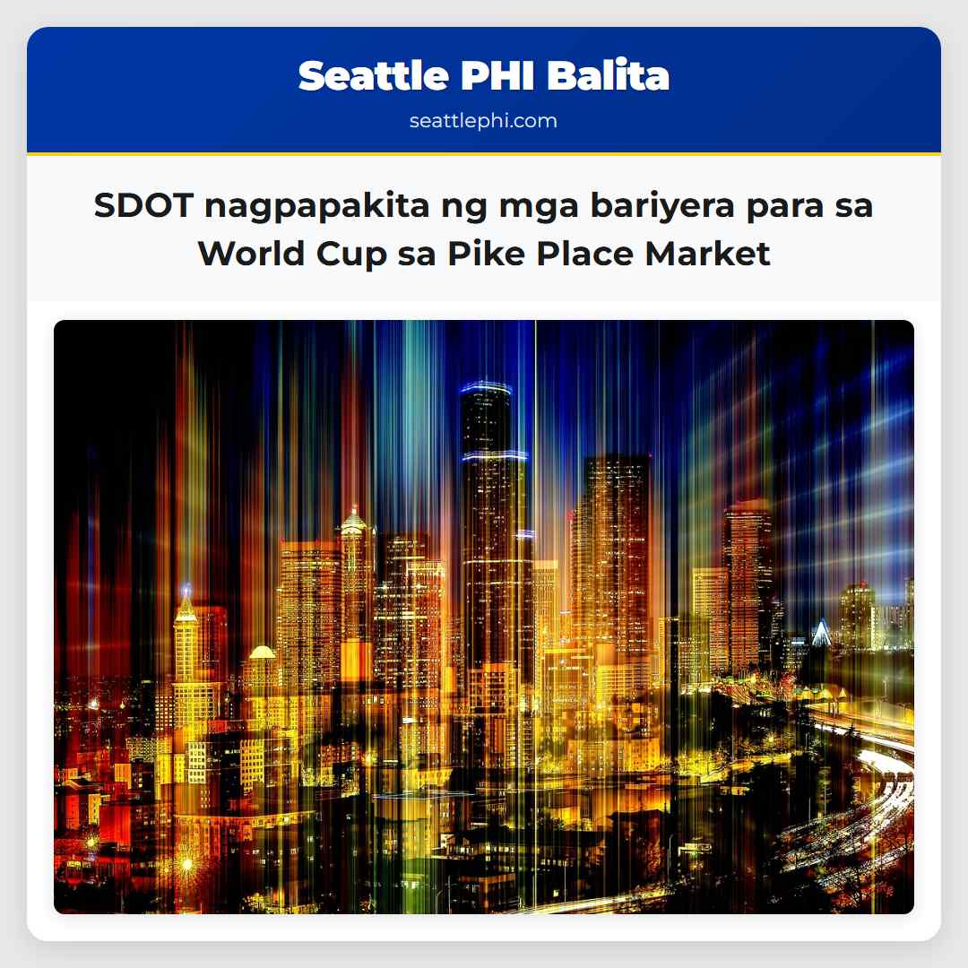 SDOT nagpapakita ng mga bariyera para sa World