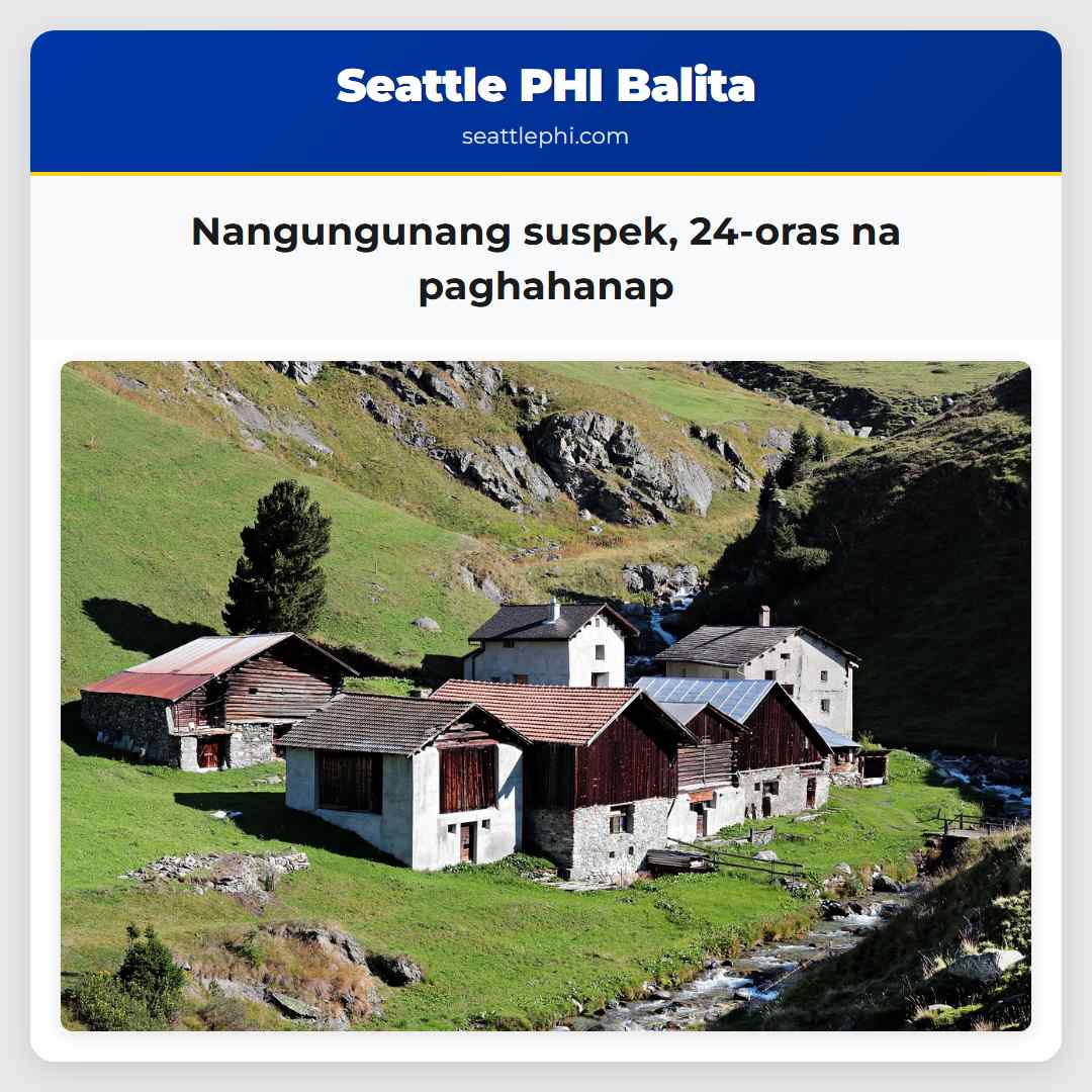 Nangungunang suspek, 24-oras na paghahanap