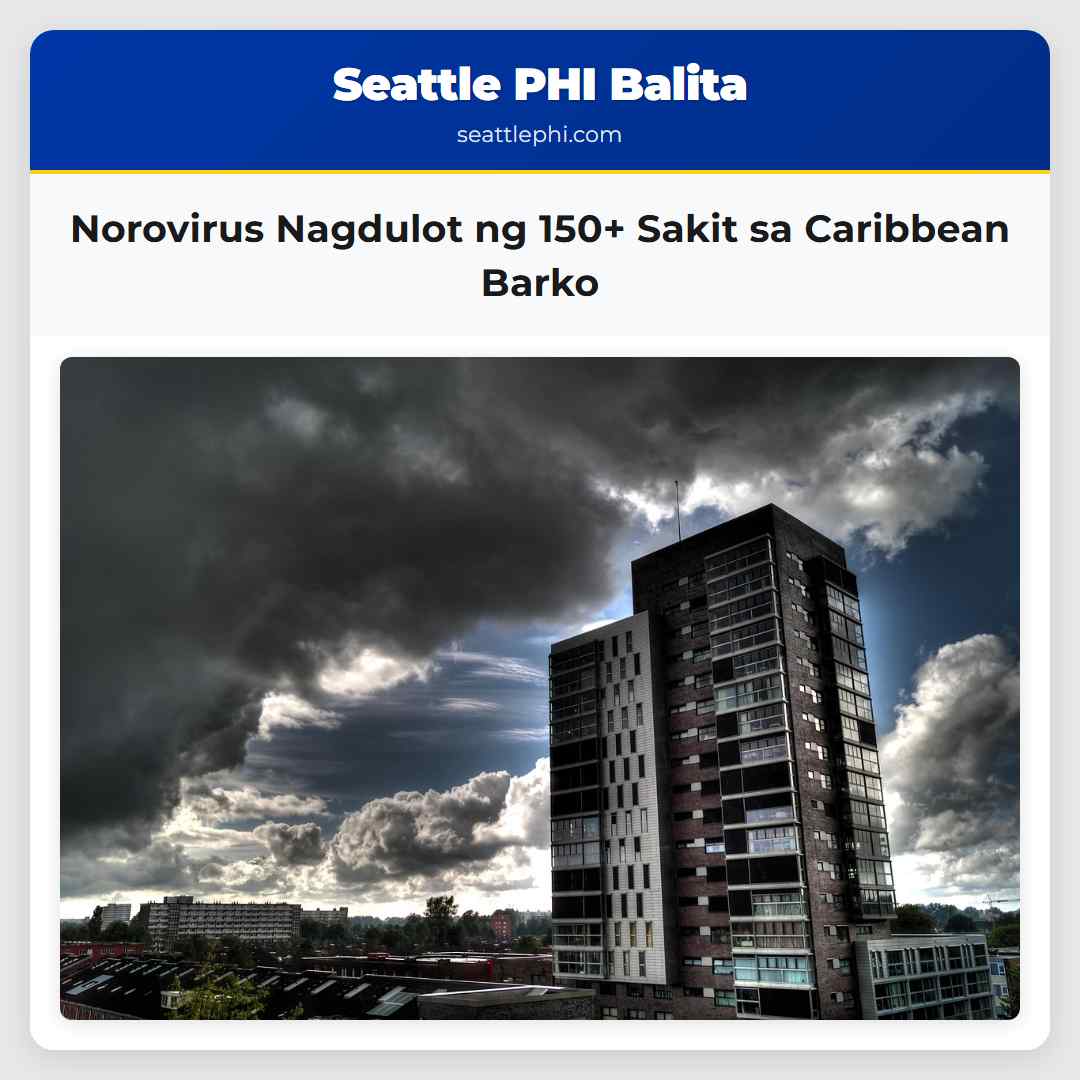 Norovirus Nagdulot ng 150+ Sakit sa Caribbean