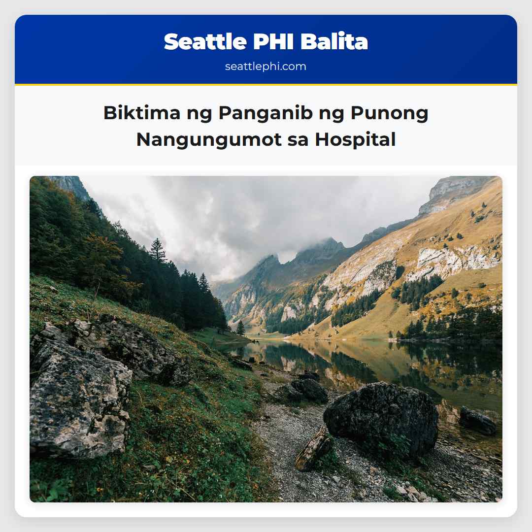 Biktima ng Panganib ng Punong Nangungumot sa