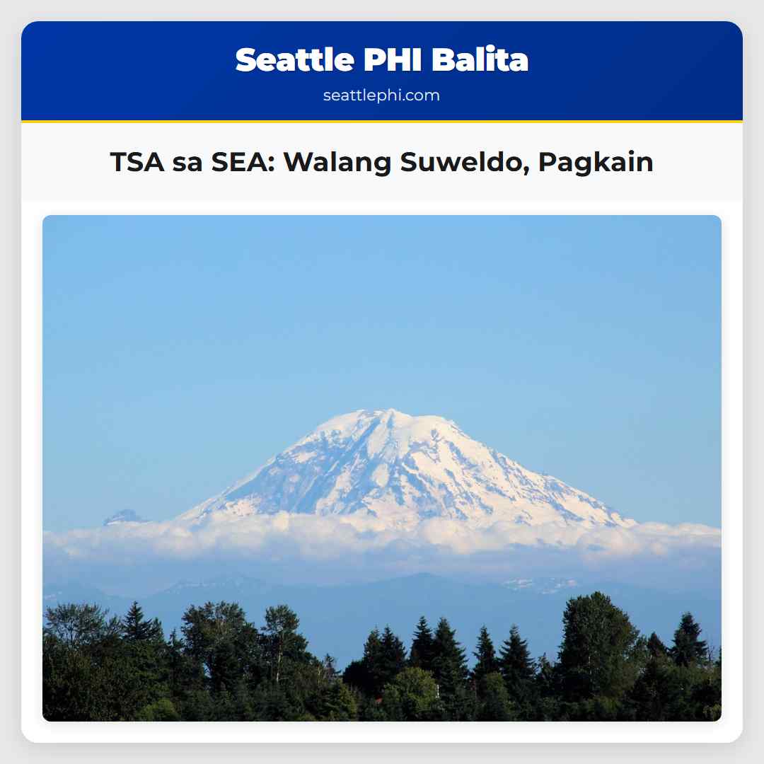 TSA sa SEA Walang Suweldo May Pantry ng Pagkain