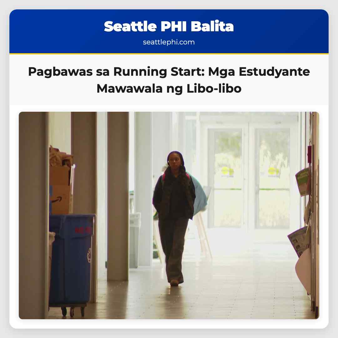 Pagbawas sa Running Start: Mga Estudyante