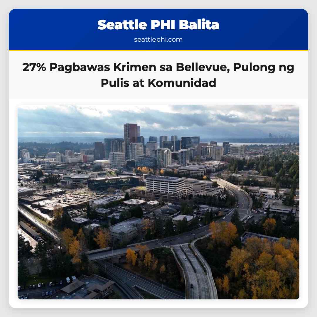 27% Pagbawas Krimen sa Bellevue, Pulong ng Pulis