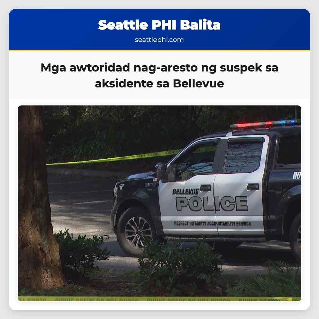 Mga awtoridad nag-aresto ng suspek sa aksidente