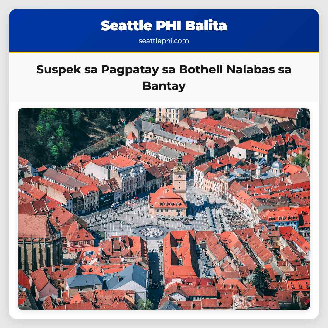 Suspek sa Pagpatay ng Isang Babae sa Bothell Nalabas na Mula sa Bantay