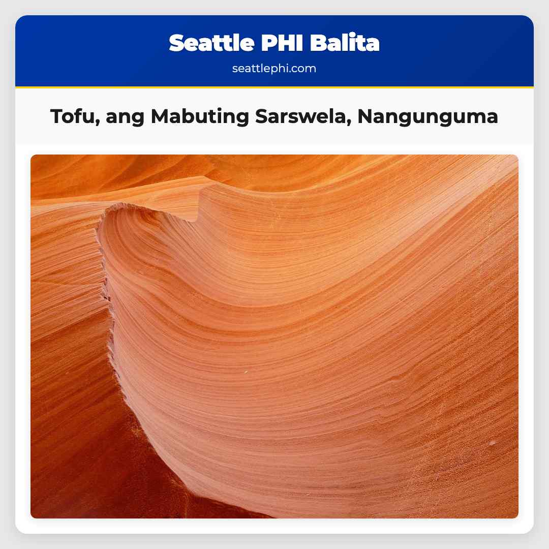 Tofu, ang Mabuting Sarswela, Nangunguma