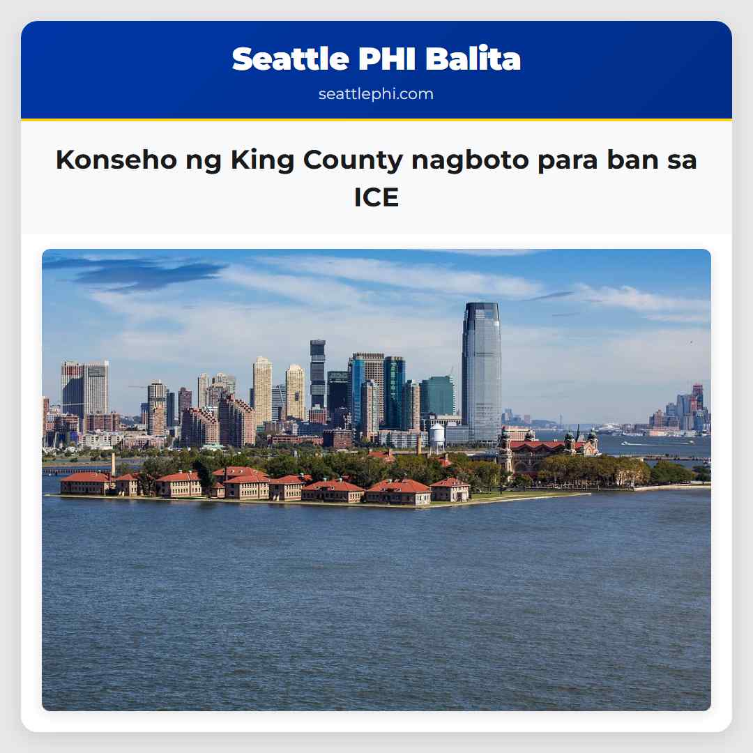 Konseho ng King County nagboto para ban sa ICE