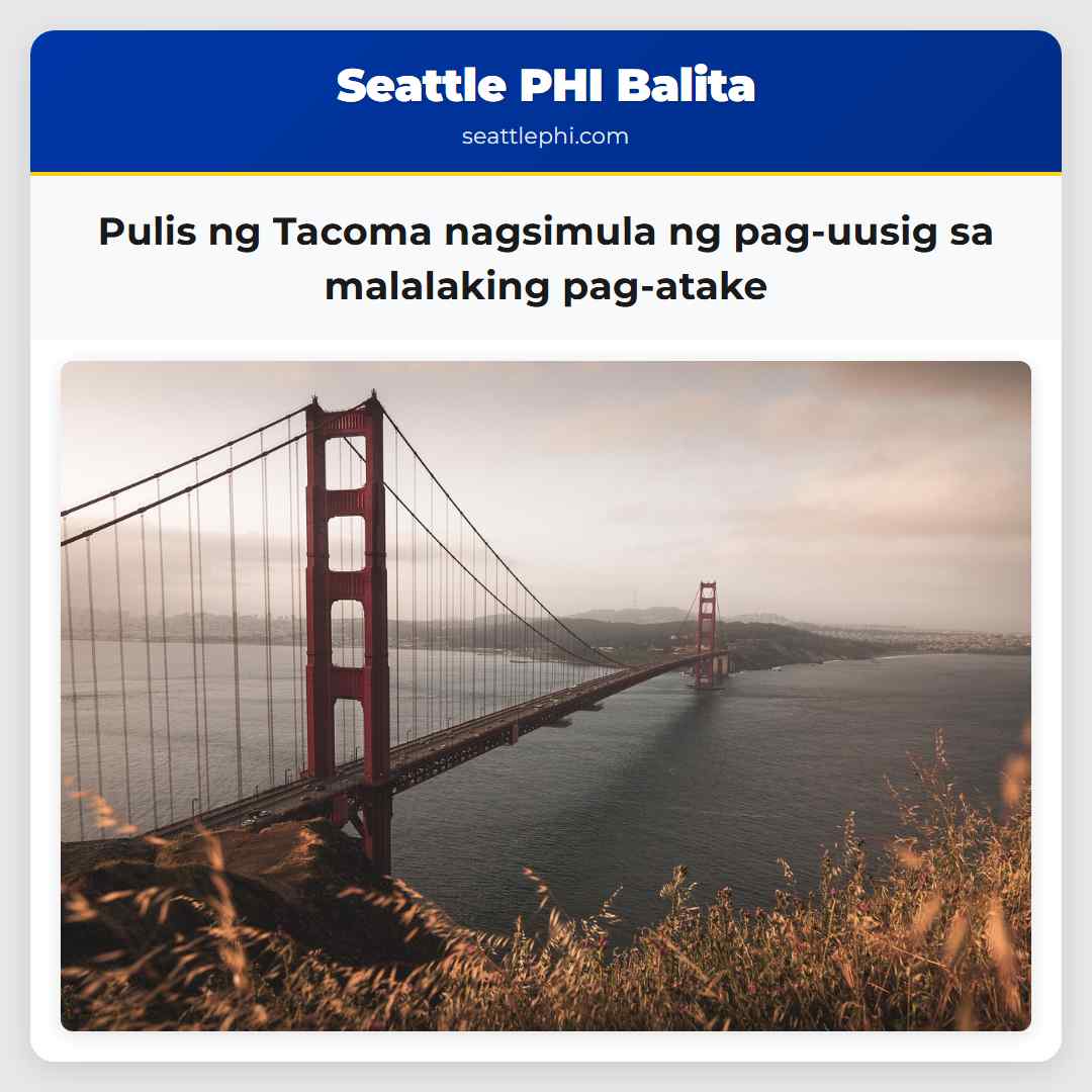 Pulis ng Tacoma nagsimula ng pag-uusig sa