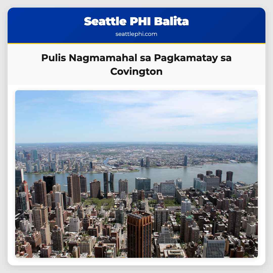 Pulis Nagmamahal sa Pagkamatay sa Covington