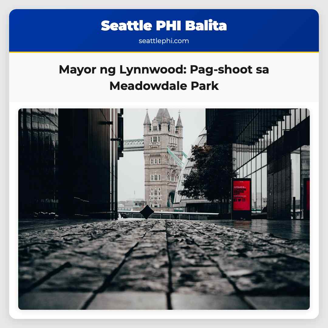 Mayor ng Lynnwood: Pag-shoot sa Meadowdale Park
