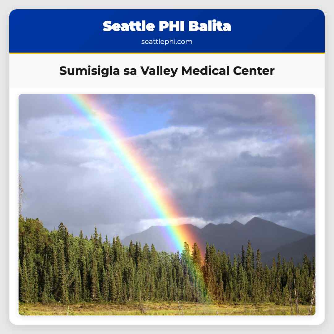 Sumisigla sa Valley Medical Center