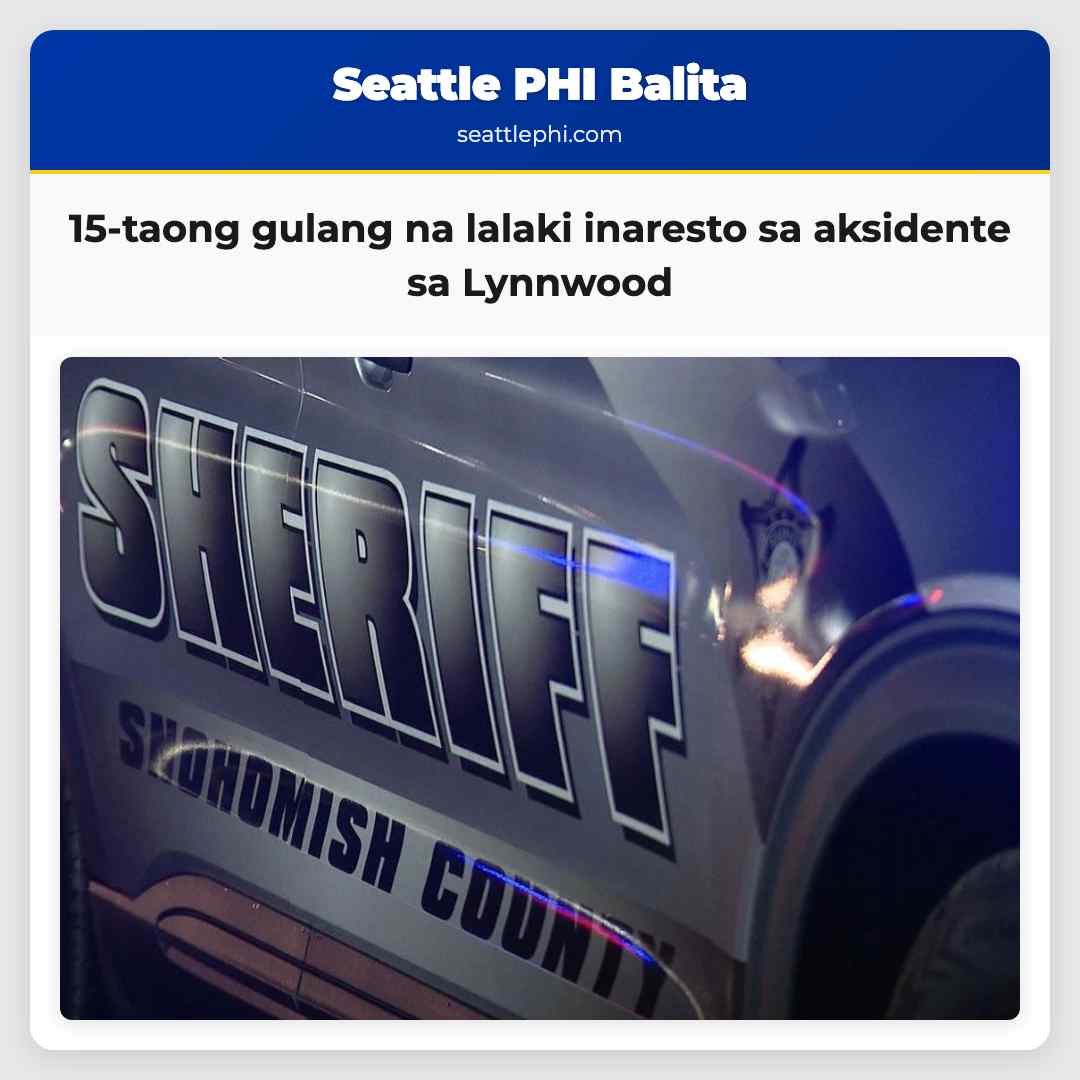 15-taong gulang na lalaki inaresto sa aksidente