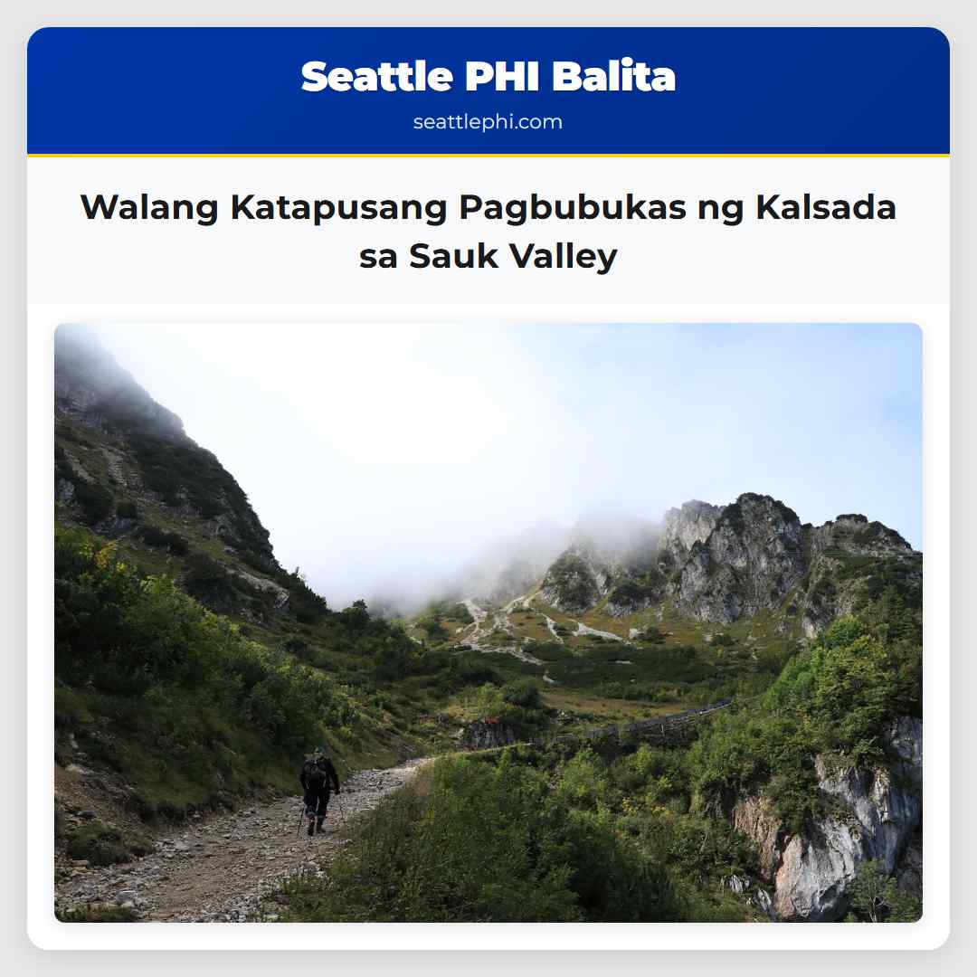 Walang Katapusang Pagbubukas ng Kalsada sa Sauk