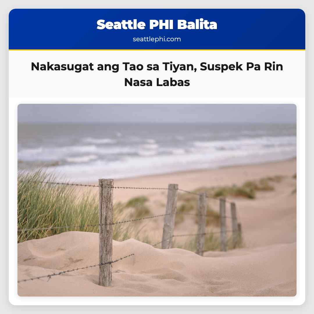 Nakasugat ang Tao sa Tiyan, Suspek Pa Rin Nasa