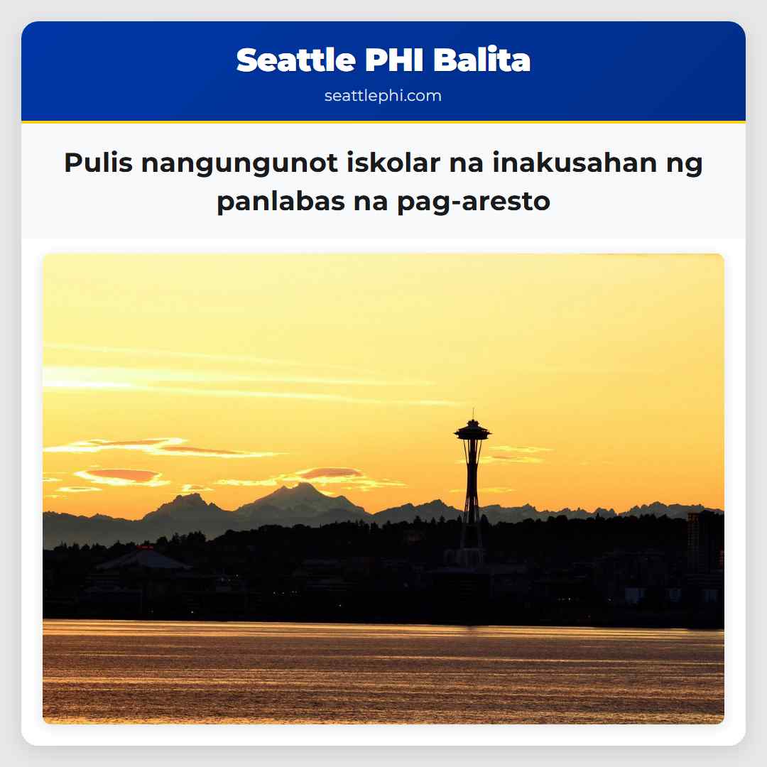 Pulis nangungunot iskolar na inakusahan ng