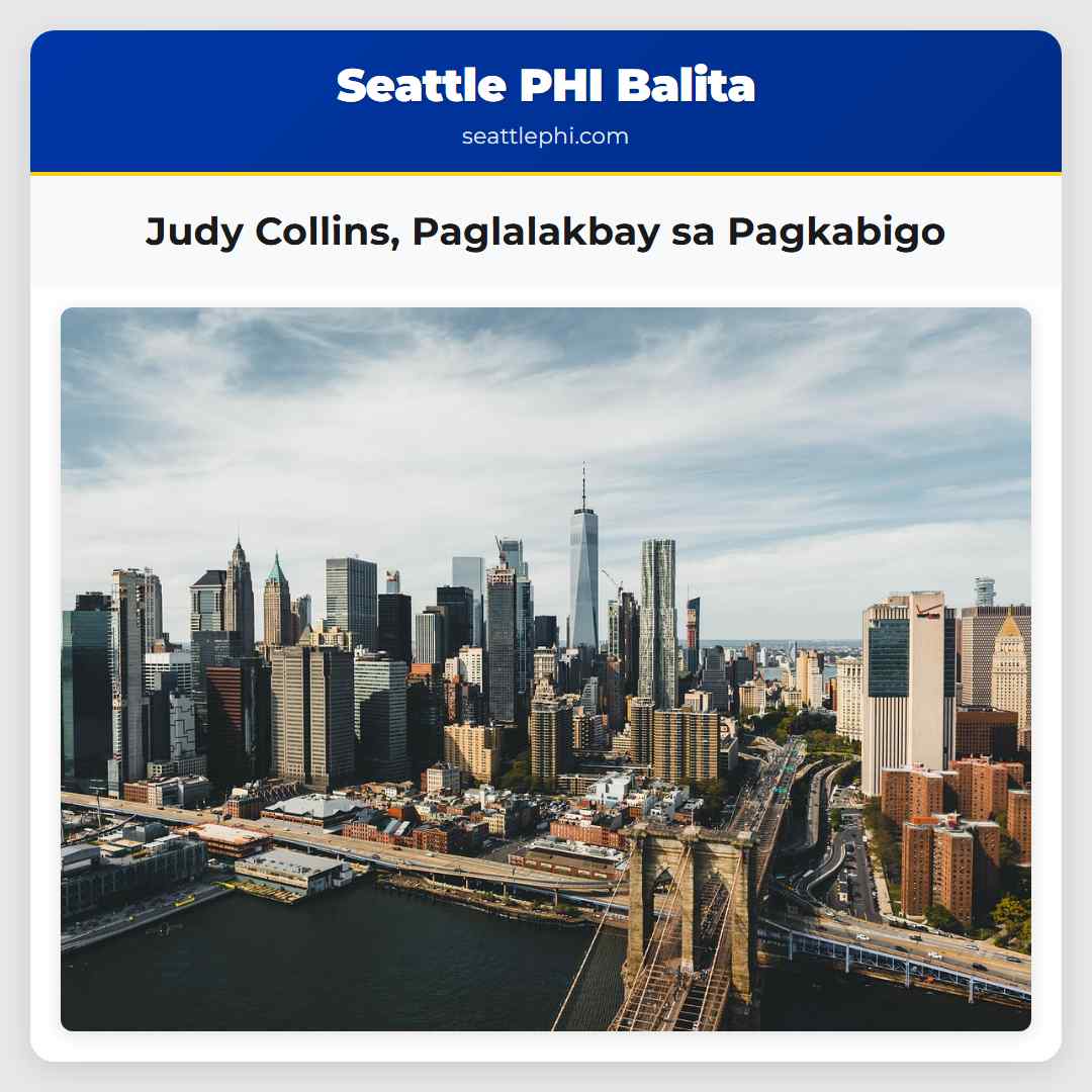 Judy Collins Paglalakbay sa Pagkabigo