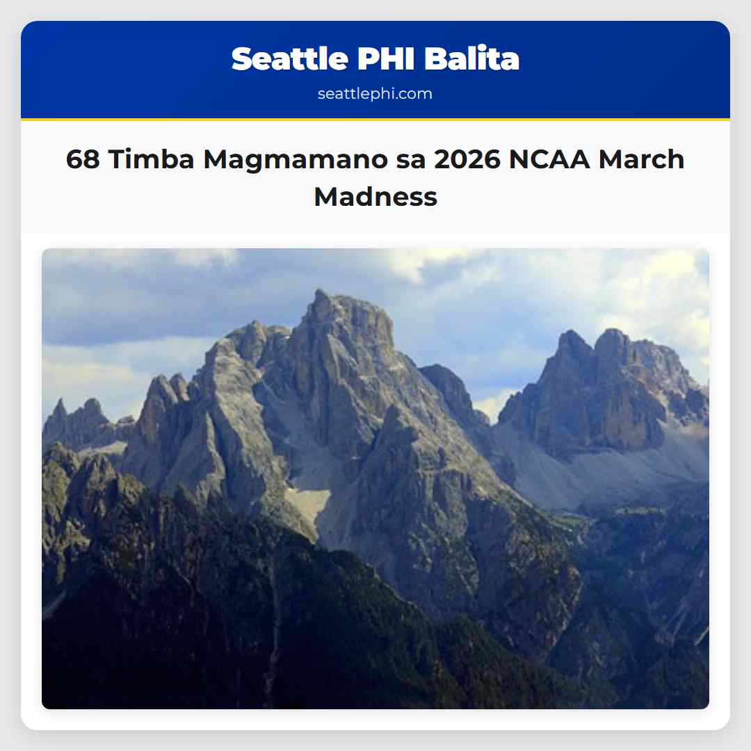 68 Timba Magmamano sa 2026 NCAA March Madness