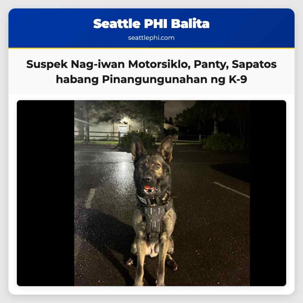 Suspek Nag-iwan Motorsiklo, Panty, Sapatos habang