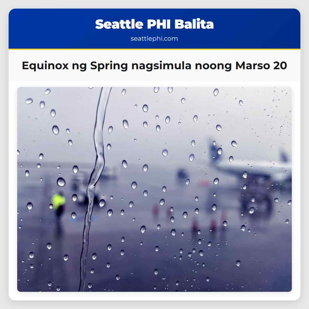 Equinox ng Spring nagsimula noong Marso 20
