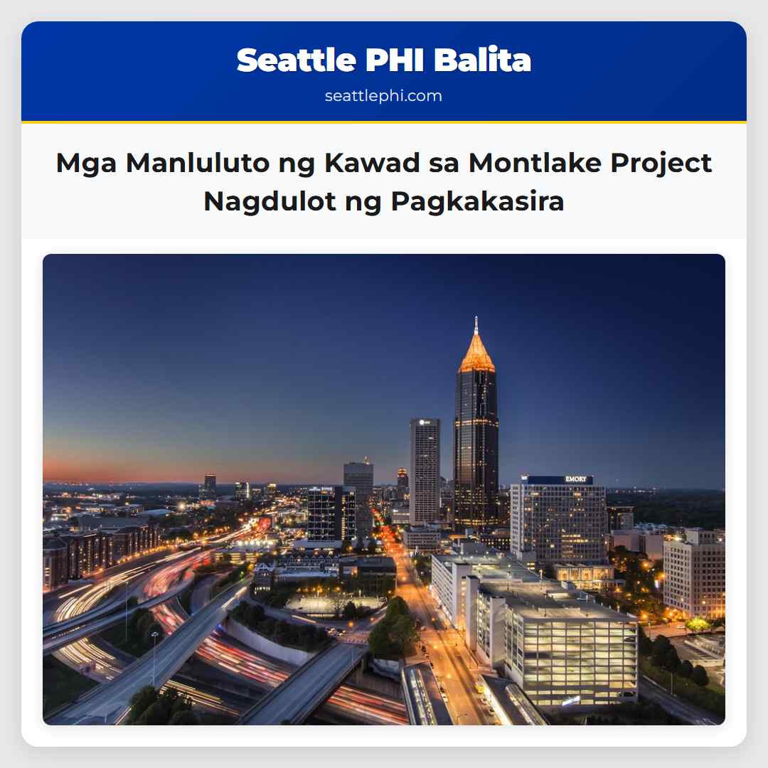 Mga Manluluto ng Kawad sa Montlake Project