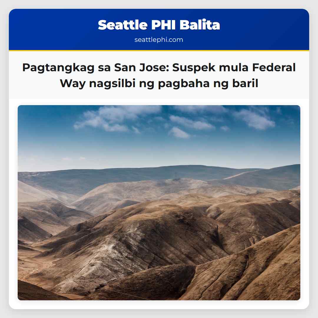 Nagkaroon ng Pagtangkag sa Isang Tao mula sa Federal Way Washington Pagkatapos ng Super Bowl sa California