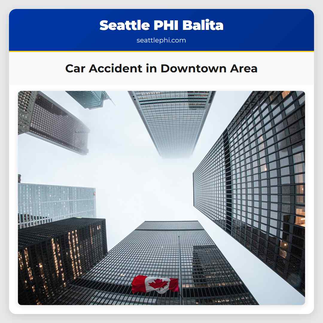 Car Accident in Downtown Area