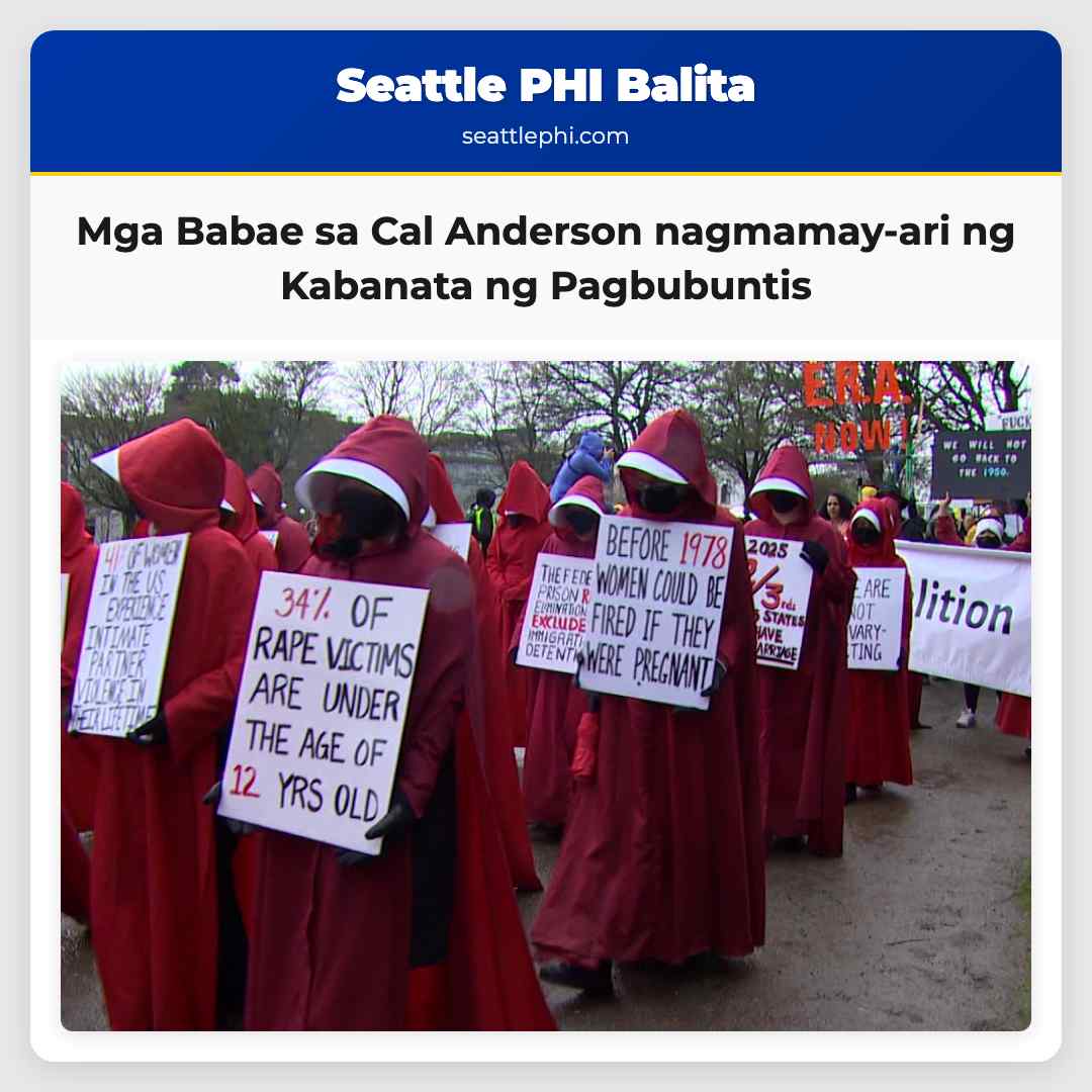 Mga Babae sa Cal Anderson nagmamay-ari ng