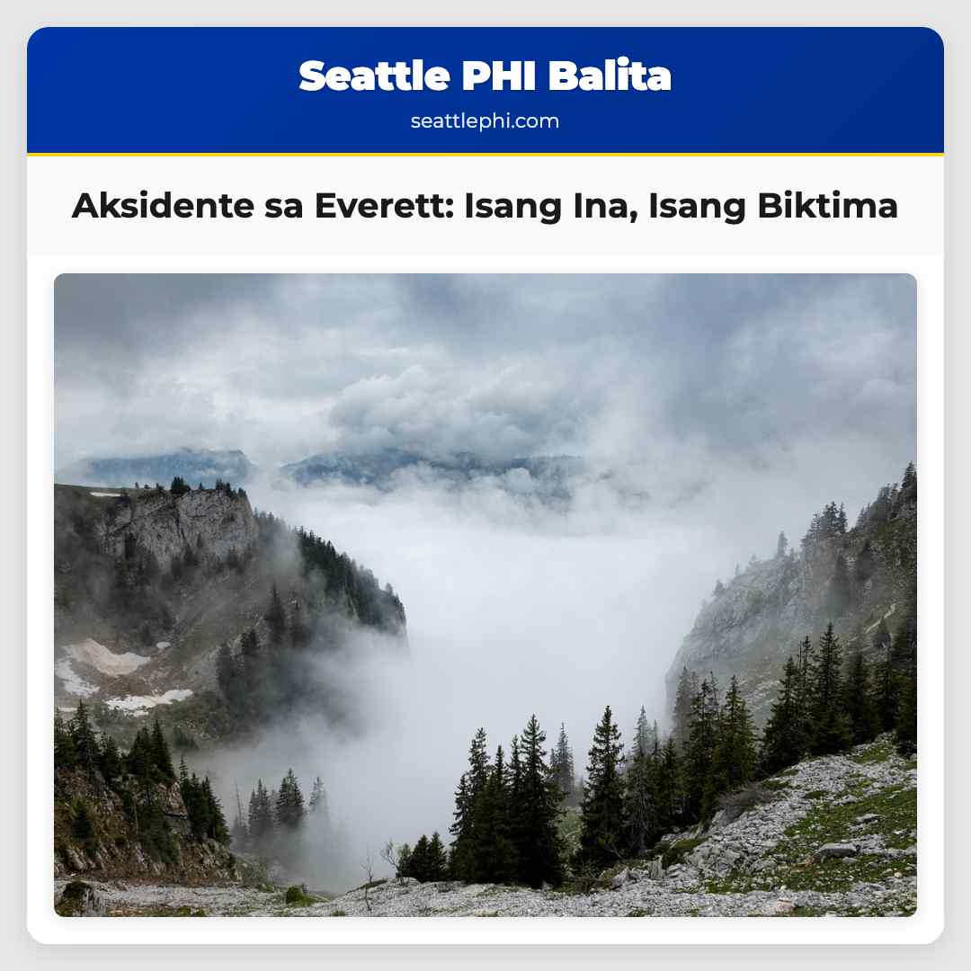 Aksidente sa Everett: Isang Ina, Isang Biktima