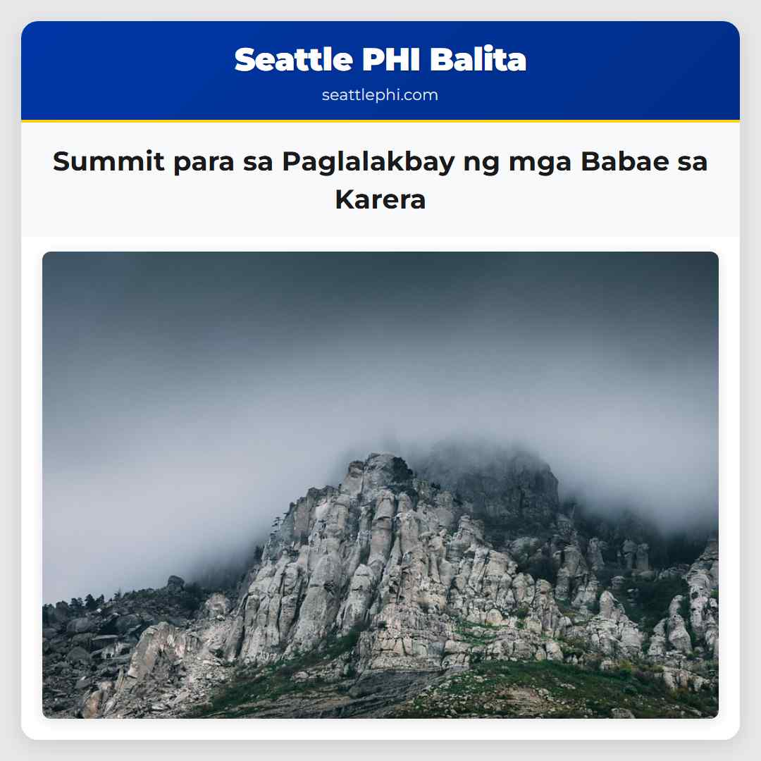 Summit para sa Paglalakbay ng mga Babae sa Karera