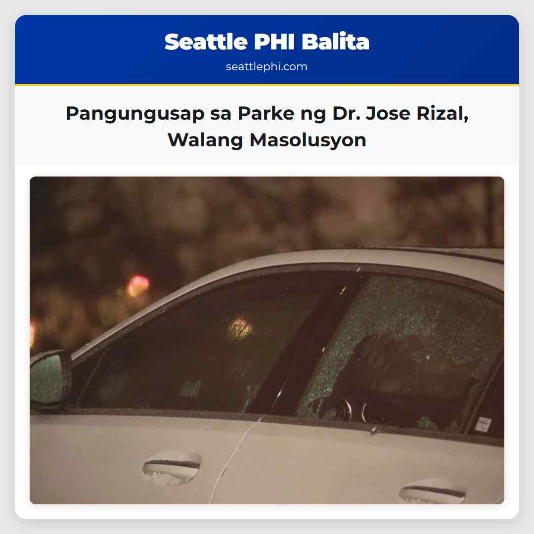 Pangungusap sa Parke ng Dr. Jose Rizal, Walang