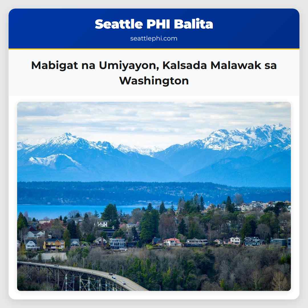 Mabigat na Umiyayon, Kalsada Malawak sa Washington