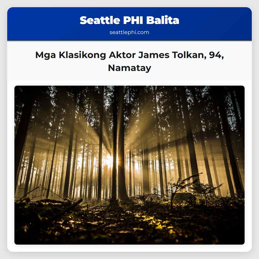 Mga Klasikong Aktor James Tolkan, 94, Namatay