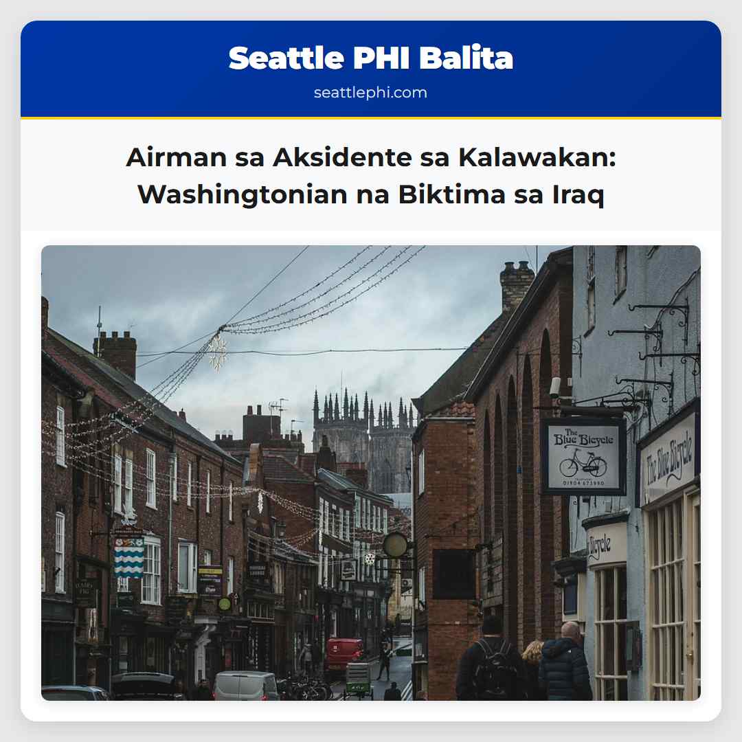 Airman sa Aksidente sa Kalawakan: Washingtonian