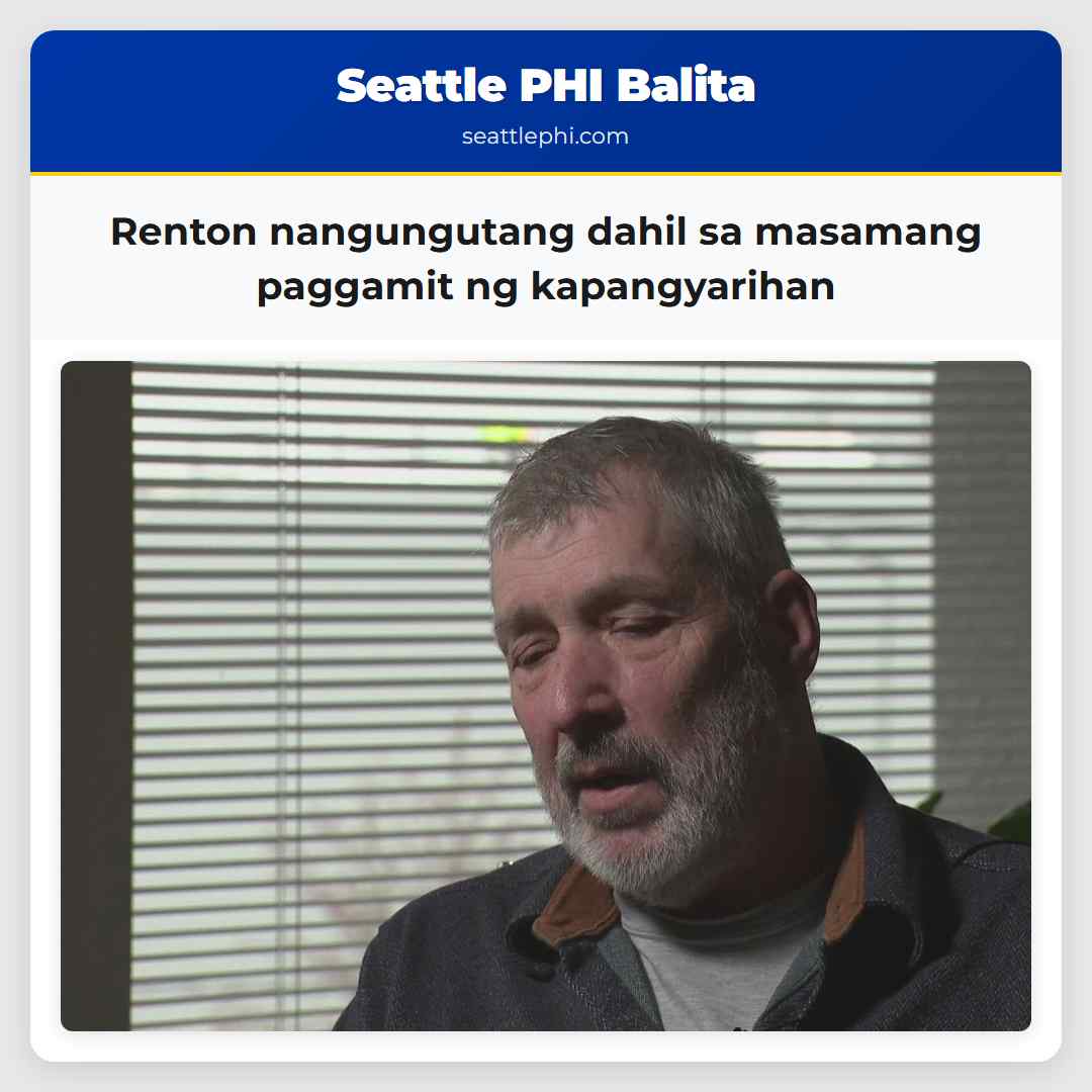 Renton nangungutang dahil sa masamang paggamit ng