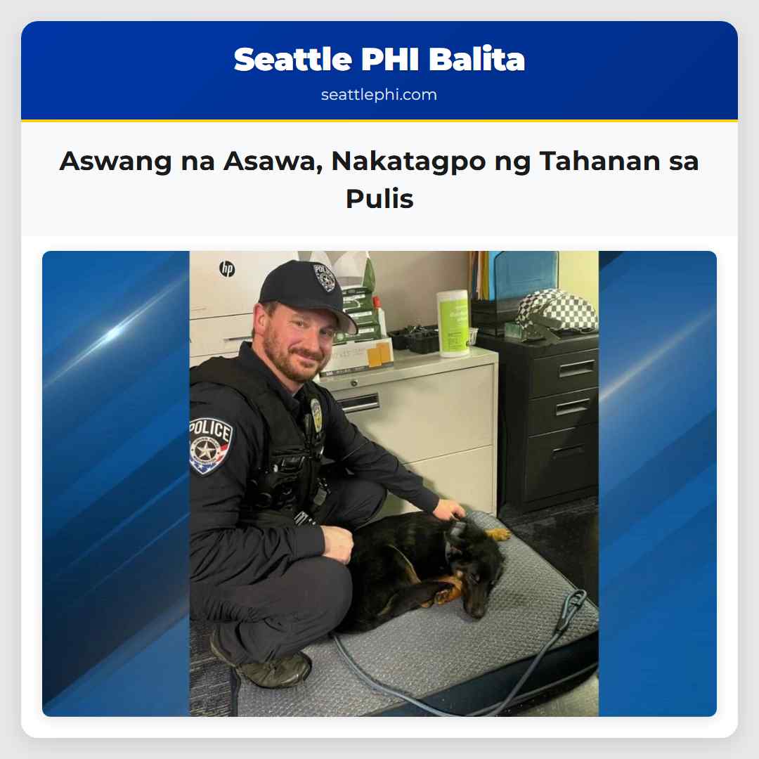 Aswang na Asawa, Nakatagpo ng Tahanan sa Pulis