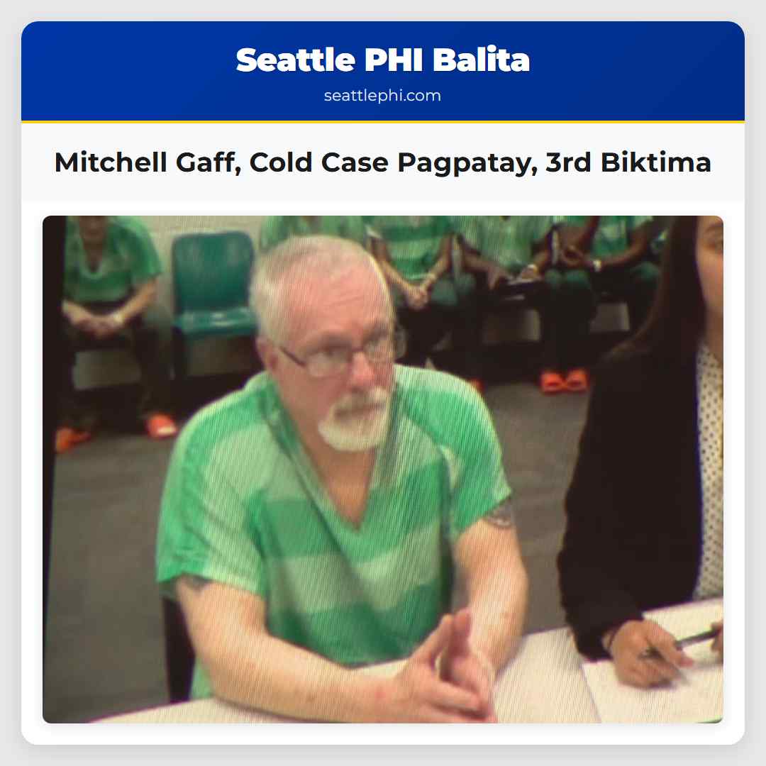 Mitchell Gaff, Cold Case Pagpatay, 3rd Biktima