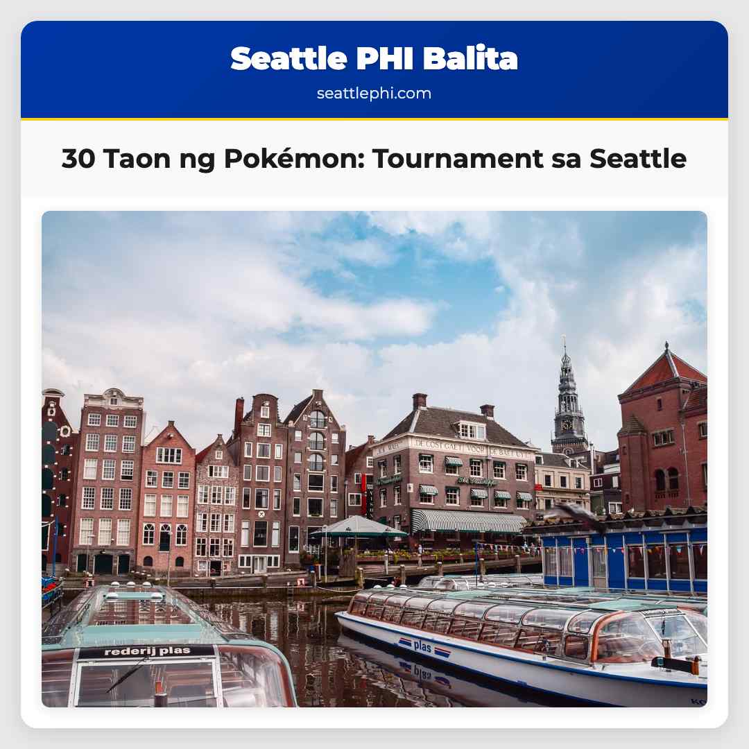 30 Taon ng Pokémon Mga Manlalaro sa Seattle para sa Malaking Tournament