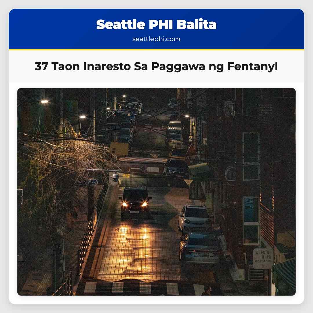 37 Taon Inaresto Sa Paggawa ng Fentanyl