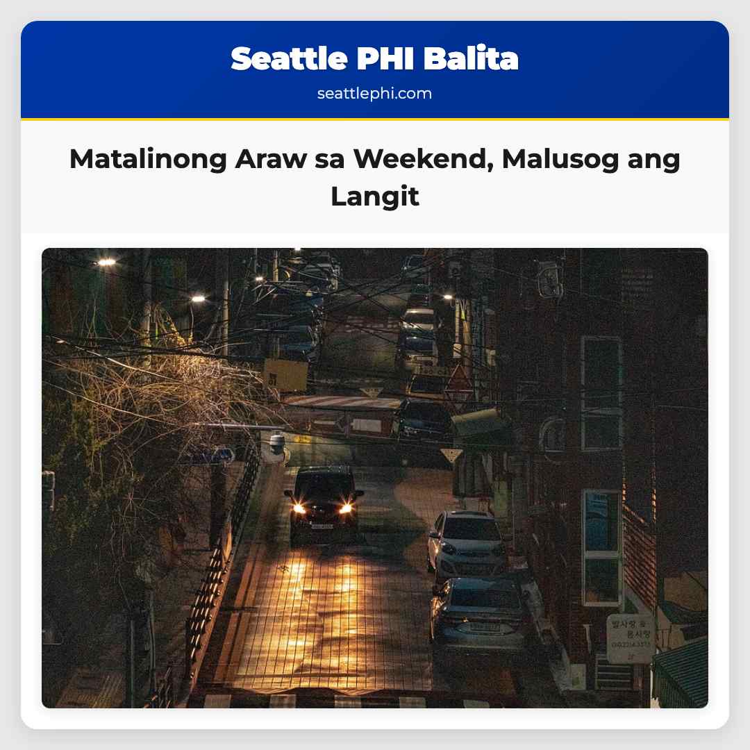 Matalinong Araw sa Weekend, Malusog ang Langit