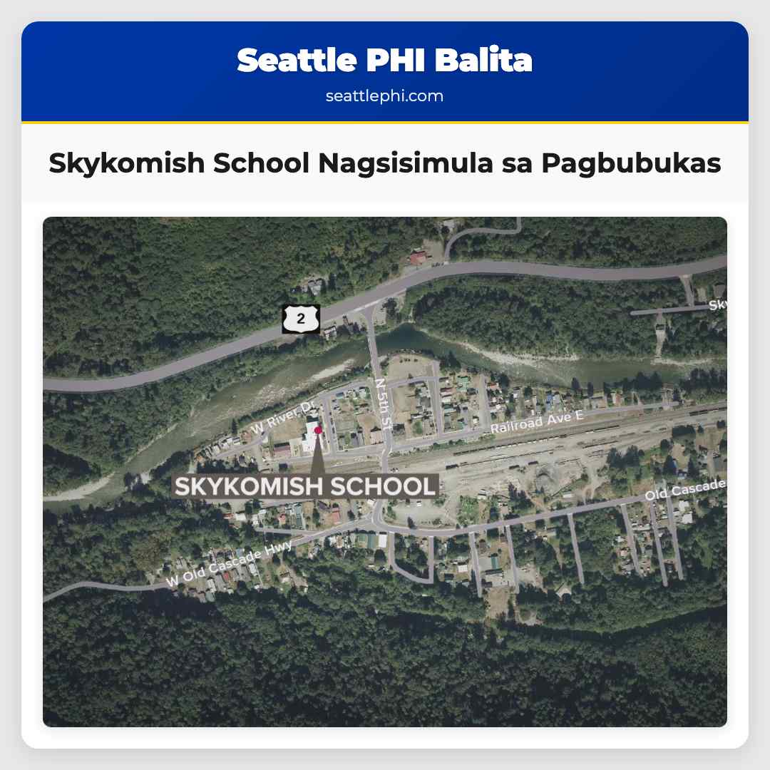 Skykomish School Nagsimula sa Pagbubukas