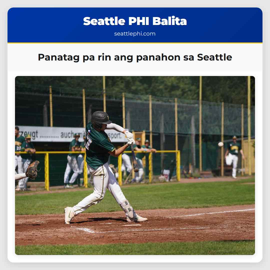 Panatag pa rin ang panahon sa Seattle